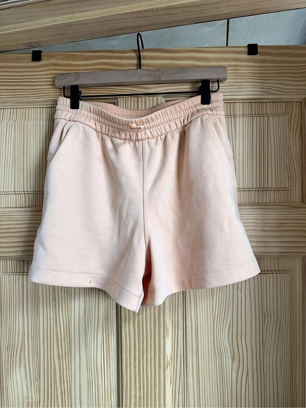 Lululemon Softstreme High-Rise Short 4" Pink
